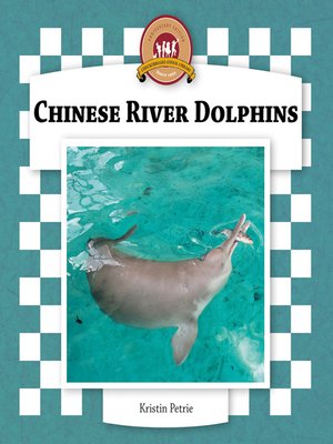 cover image of Chinese River Dolphins